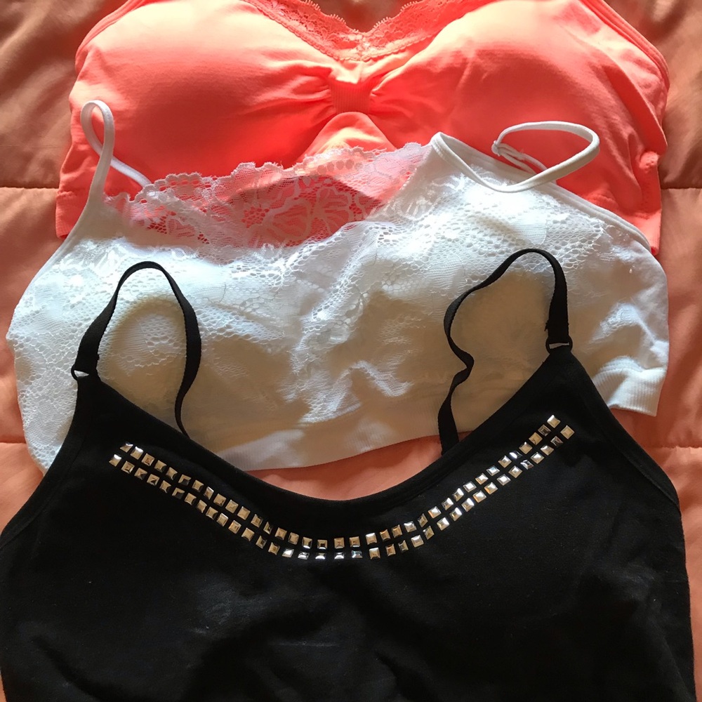 3 sports bras